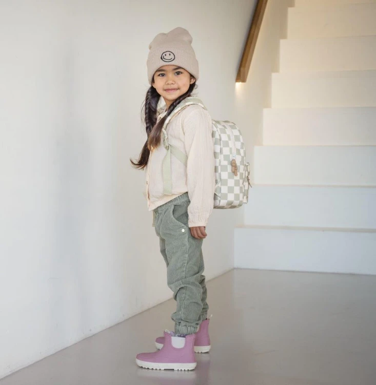 Plecak dla dzieci Nostalgia Green Beige KIDZROOM