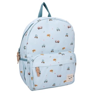 Plecak dla dzieci L Little Story Blue KIDZROOM