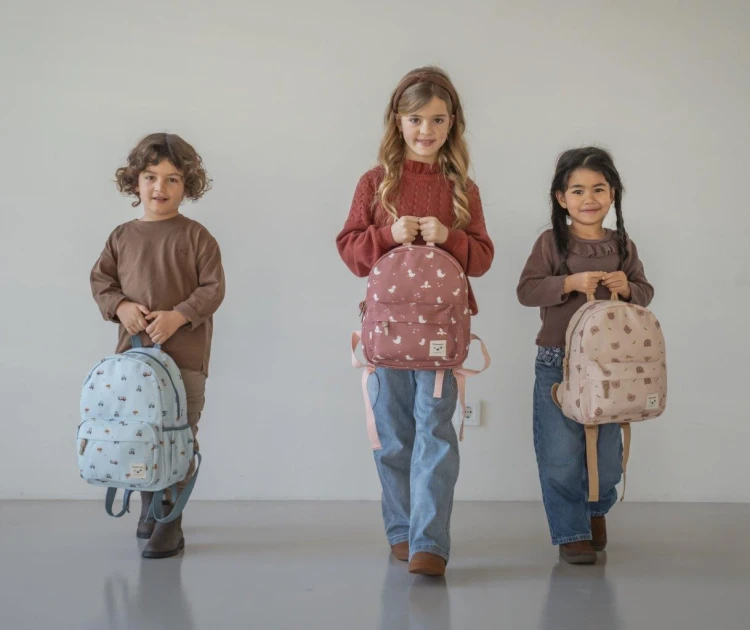 Plecak dla dzieci L Little Story Blue KIDZROOM