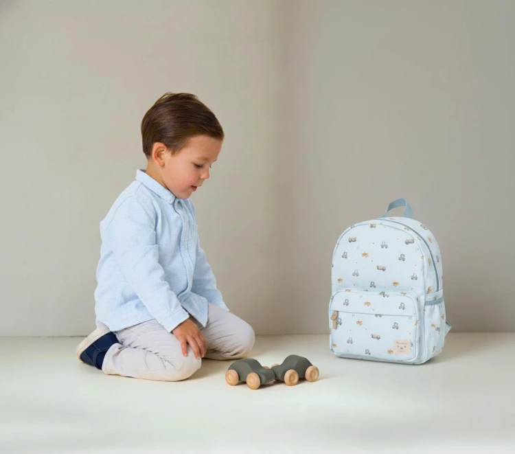 Plecak dla dzieci L Little Story Blue KIDZROOM