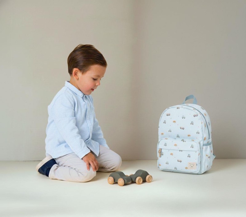 Plecak dla dzieci L Little Story Blue KIDZROOM