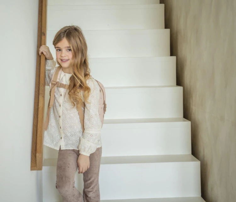 Plecak dla dzieci Little Story Beige KIDZROOM