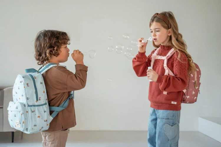 Plecak dla dzieci Little Story Brown KIDZROOM
