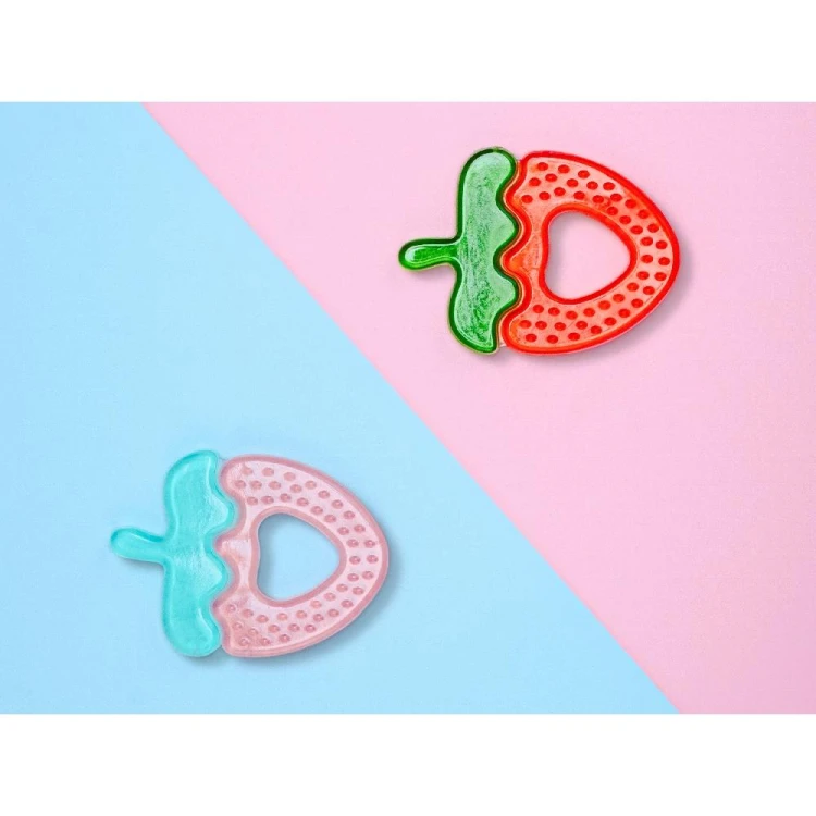 Chłodzący gryzak wodny Strawberry zestaw 2 szt. Bo Jungle