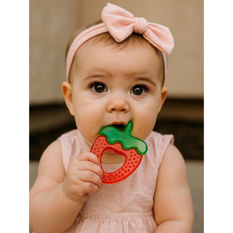 Chłodzący gryzak wodny Strawberry zestaw 2 szt. Bo Jungle
