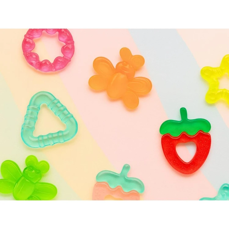 Chłodzący gryzak wodny Strawberry zestaw 2 szt. Bo Jungle