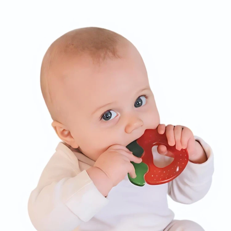 Chłodzący gryzak wodny Strawberry zestaw 2 szt. Bo Jungle