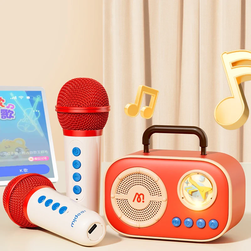 Podwójny zestaw karaoke mideer