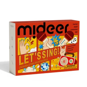 Podwójny zestaw karaoke mideer