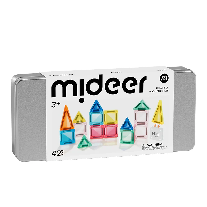Klocki magnetyczne zestaw mini mideer