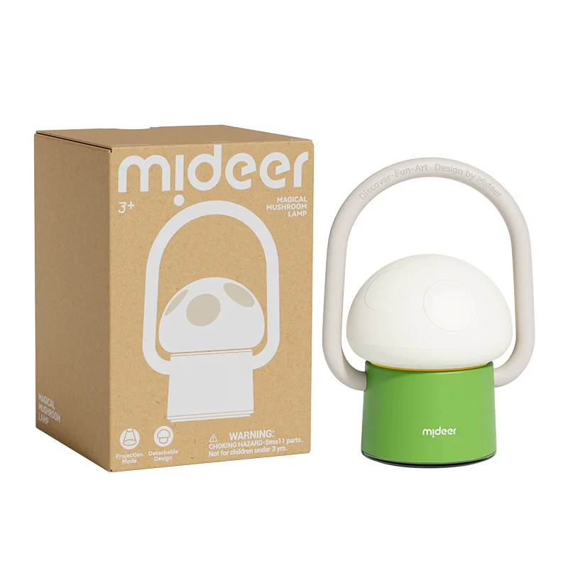 Lampka nocna magiczny grzybek mideer