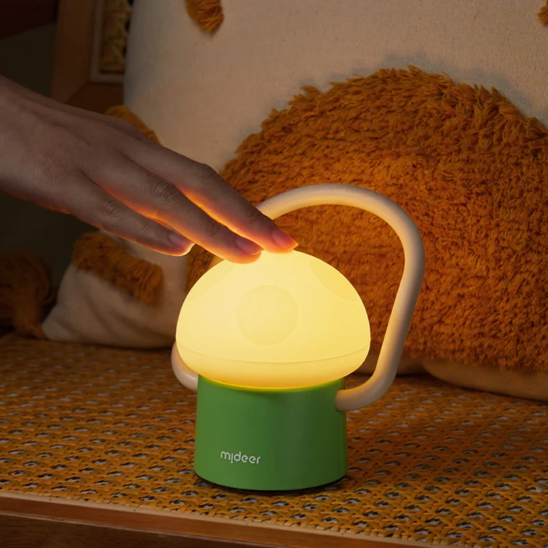 Lampka nocna magiczny grzybek mideer
