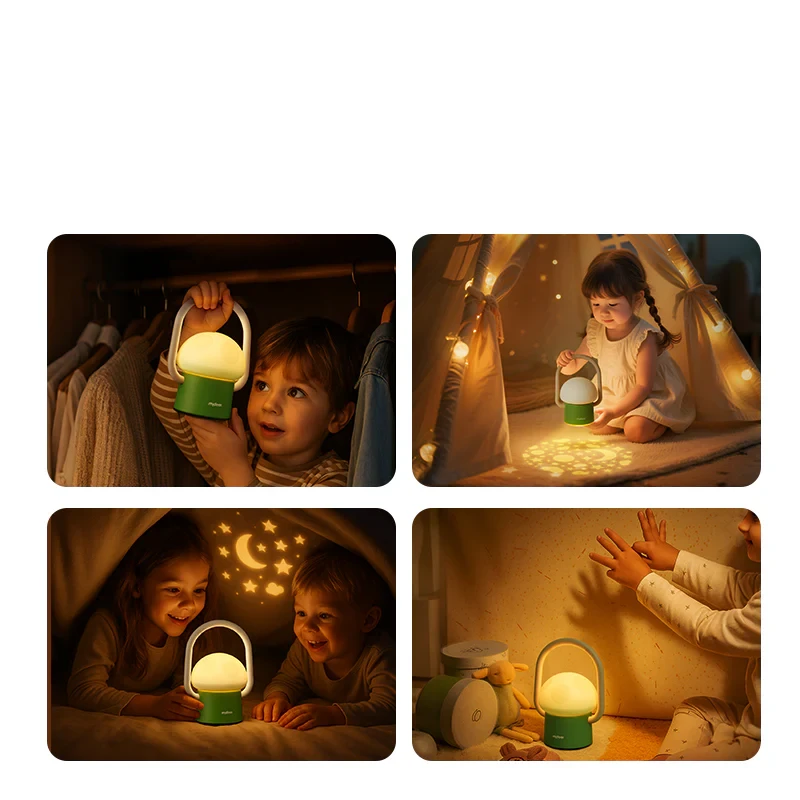 Lampka nocna magiczny grzybek mideer