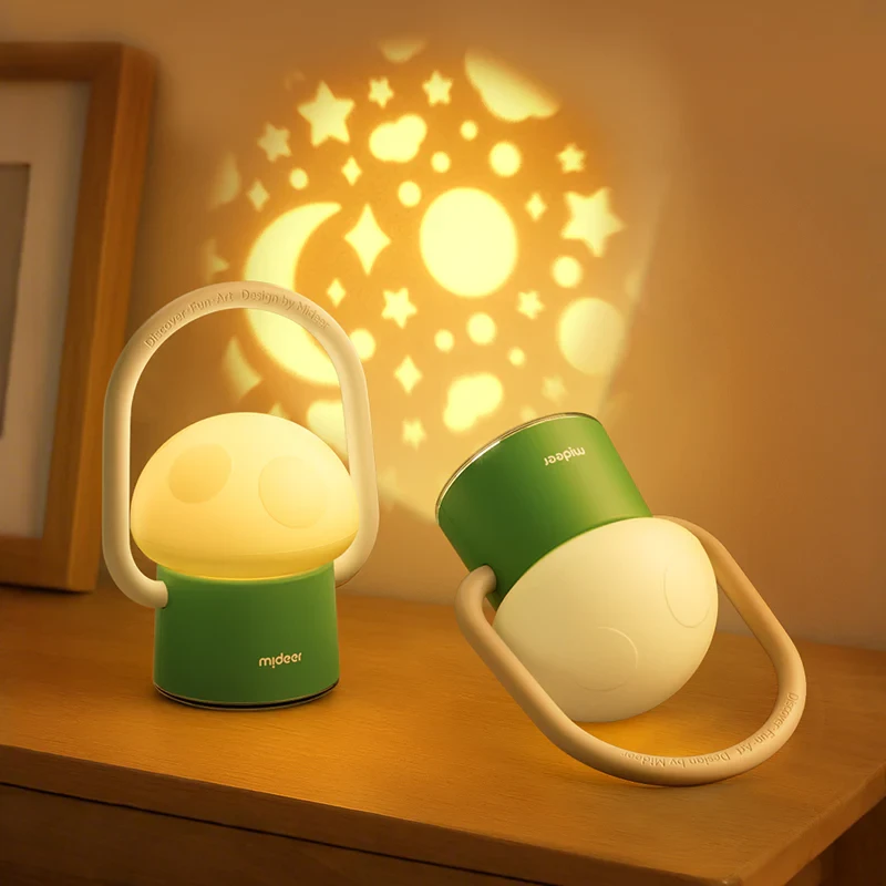 Lampka nocna magiczny grzybek mideer