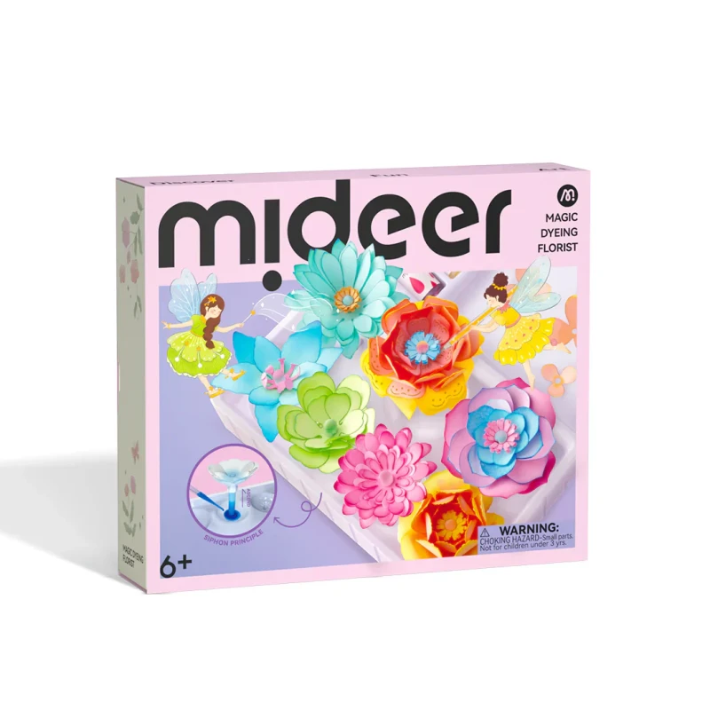 Zestaw DIY bukiet kwiatów mideer