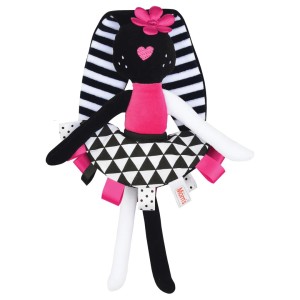 Przytulanka Króliczka różowa 937 Mom's Care