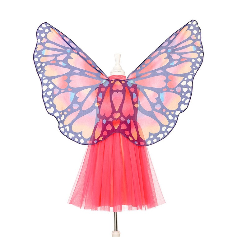 Kostium sukienka i skrzydła motyl Papillon 5-7 lata Souza!