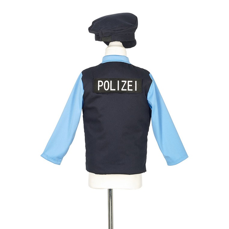 Kostium policjanta z czapką i akcesoriami 4-7 lat Souza!