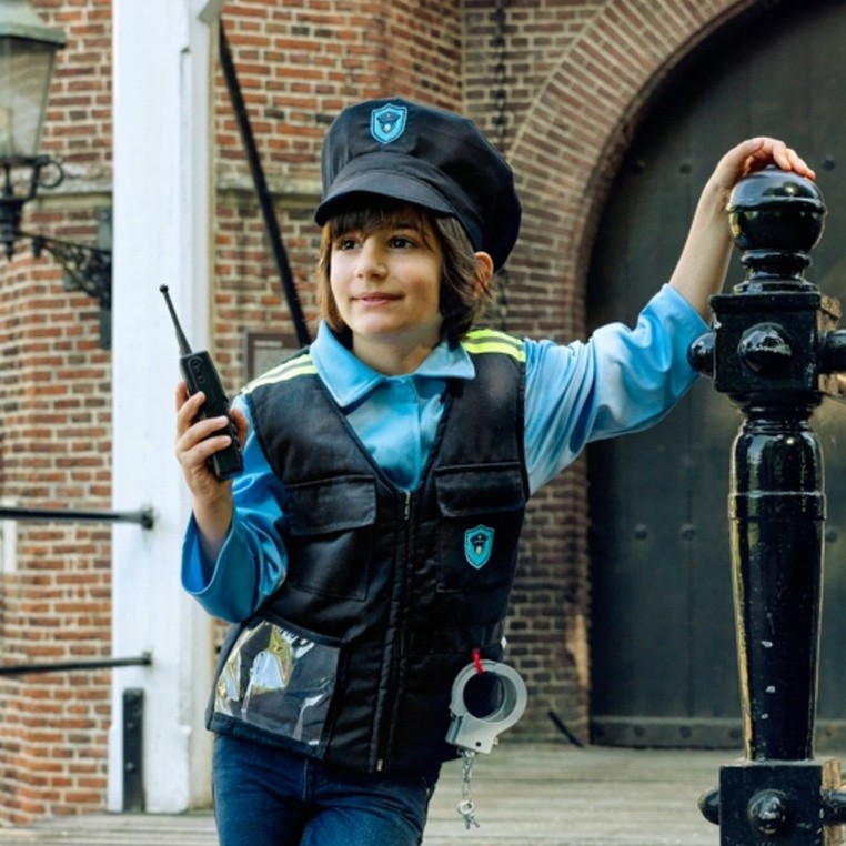 Kostium policjanta z czapką i akcesoriami 4-7 lat Souza!
