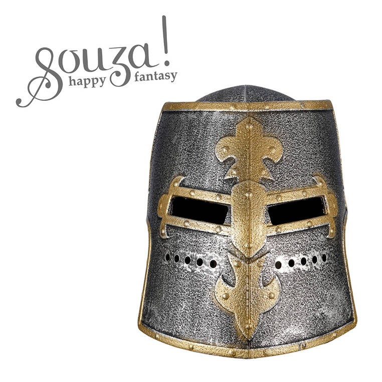 Hełm rycerski z przyłbicą Roland Souza!