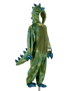 Kostium kombinezon kigurumi zielony dinozaur Tyranozaur 5-6 lat Souza!