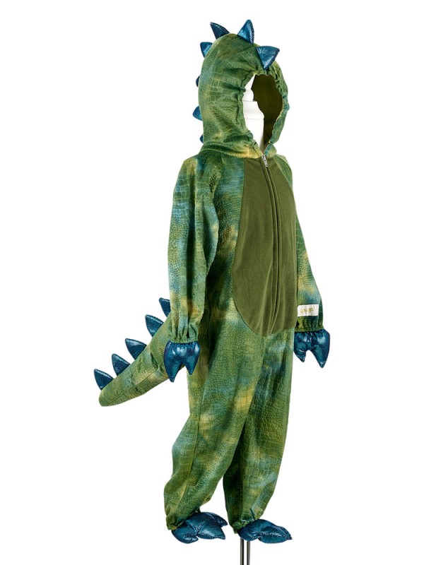 Kostium kombinezon kigurumi zielony dinozaur Tyranozaur 5-6 lat Souza!