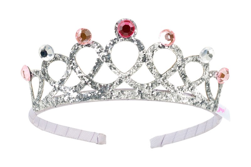 Korona tiara srebrna Emy Souza!