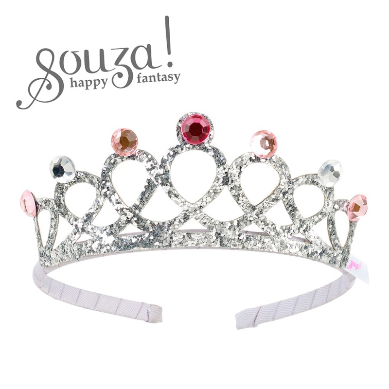 Korona tiara srebrna Emy Souza!