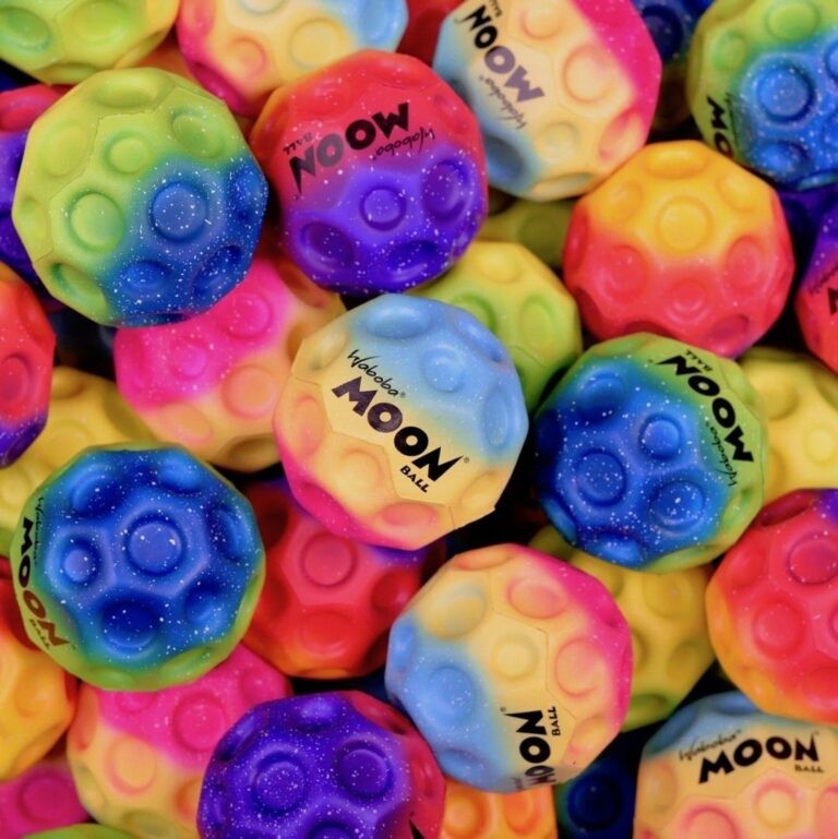 Piłeczka Waboba® Gradient Moon Ball Rainbow