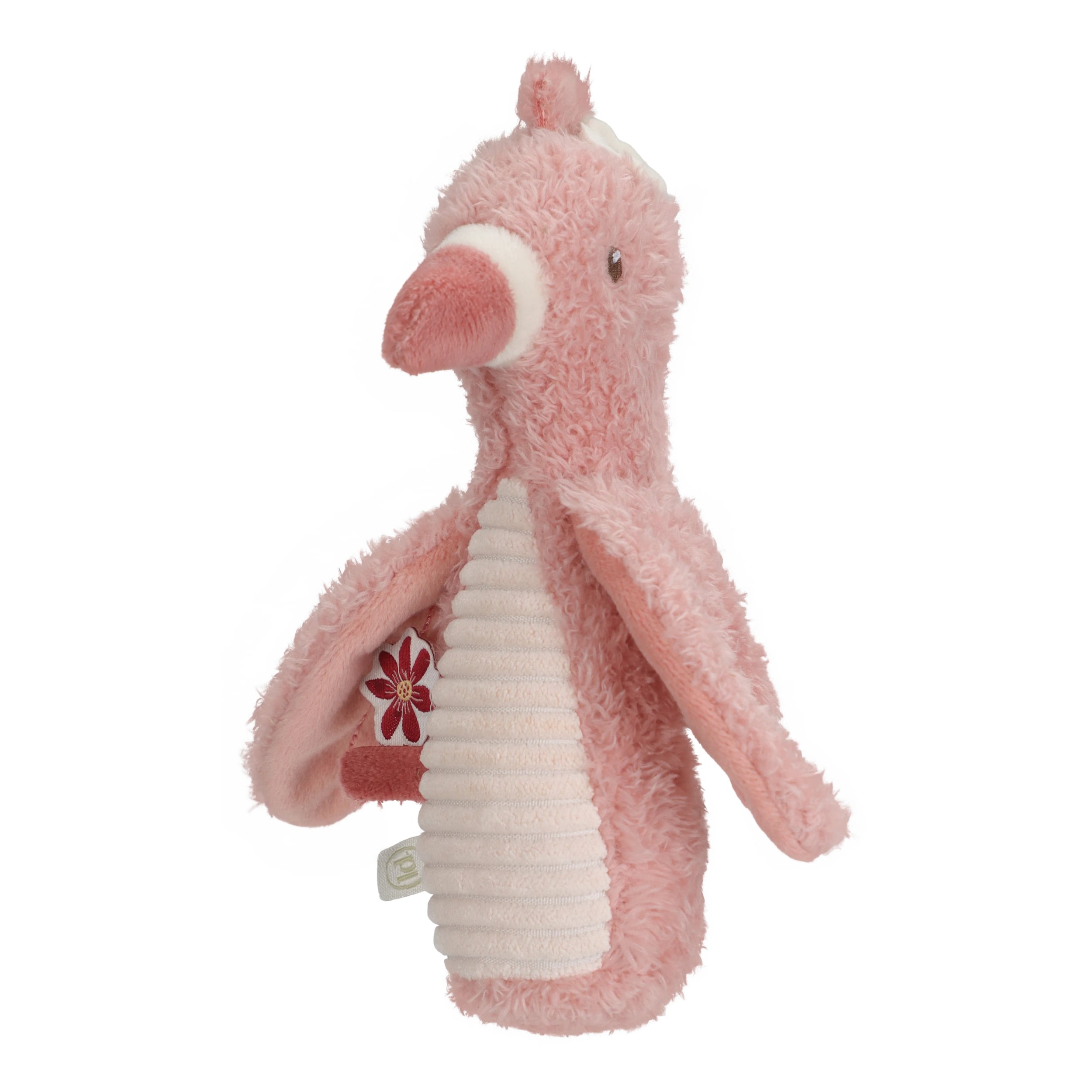 Grzechotka flaming Safari Friends GRS Little Dutch