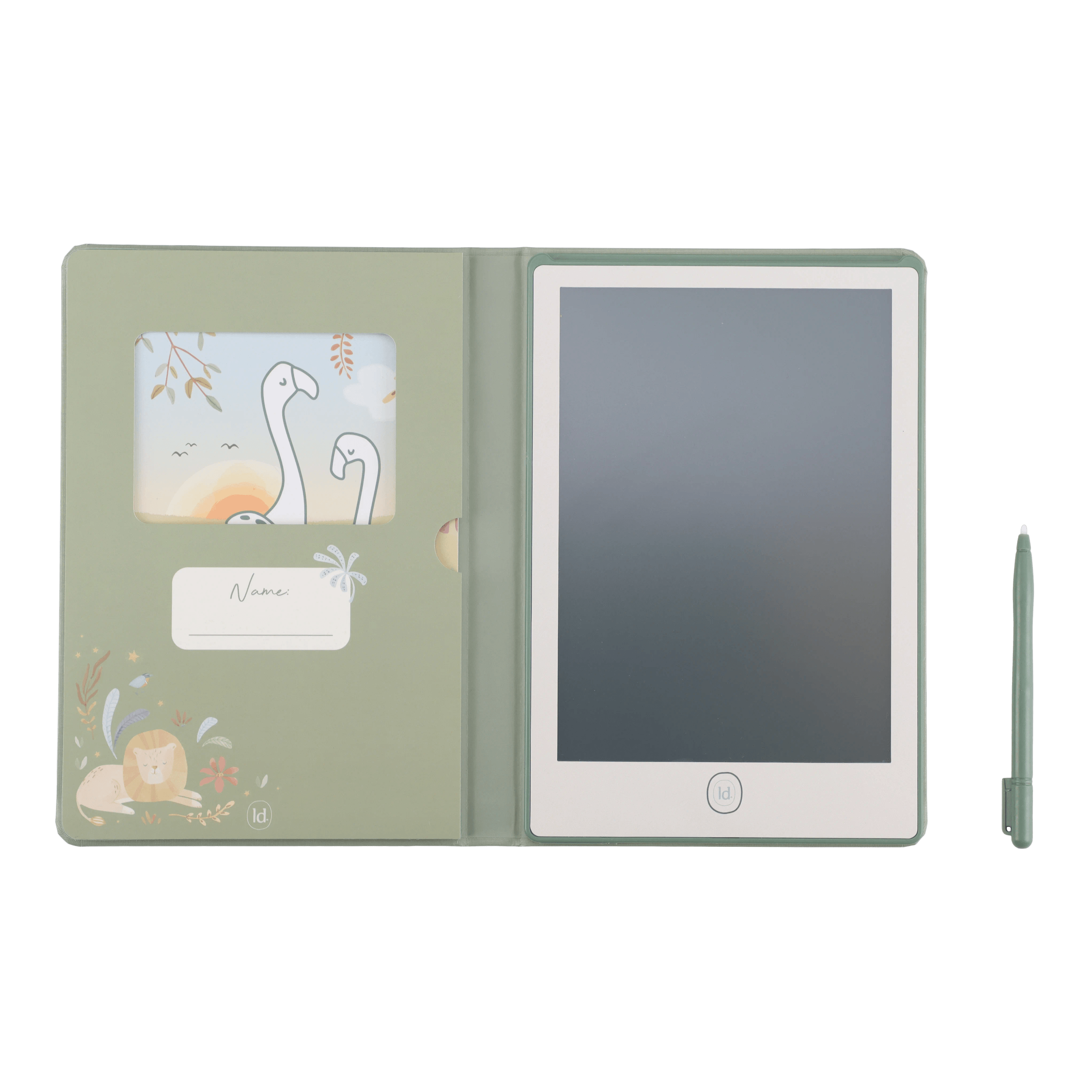Tablet do rysowania znikopis Safari Friends Little Dutch