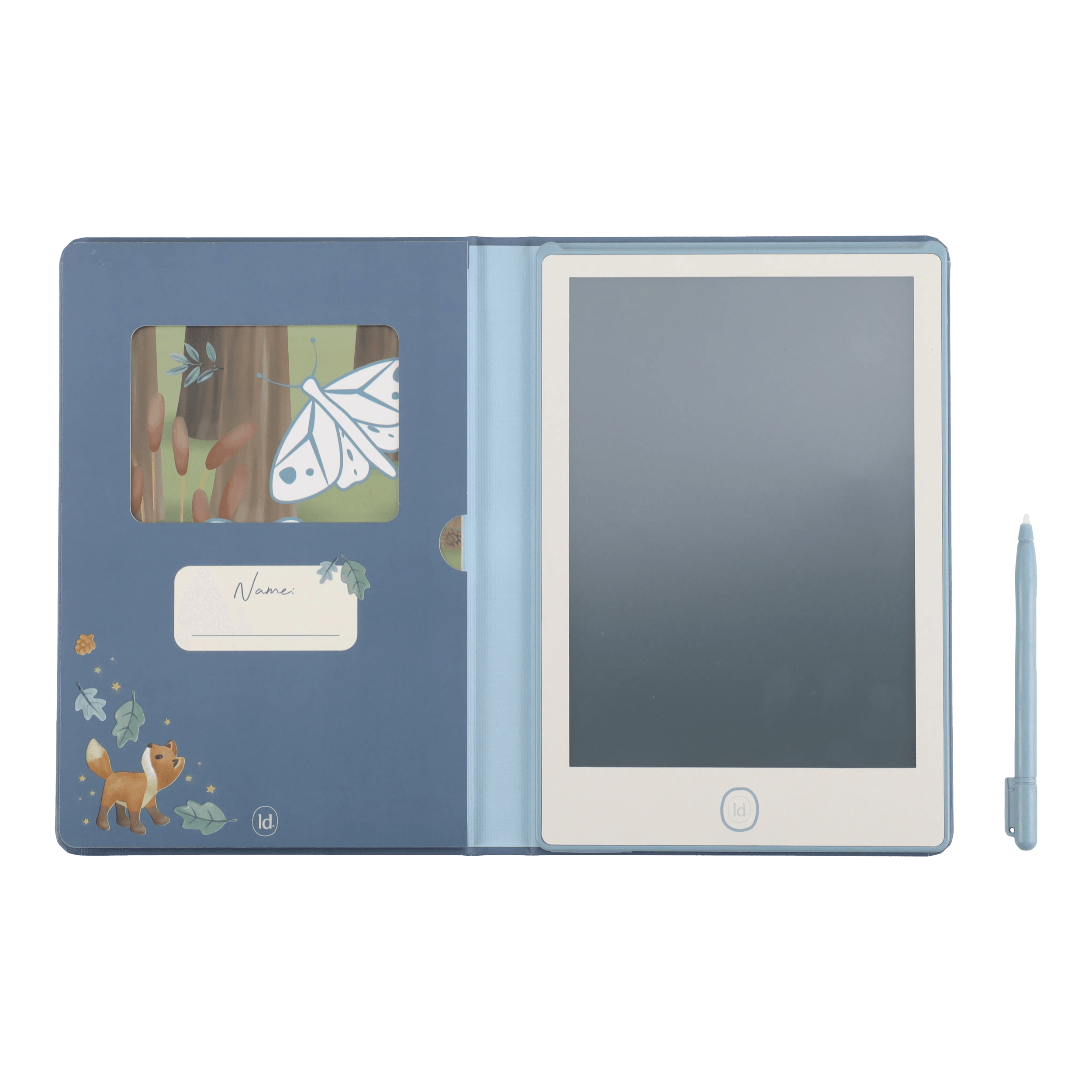 Tablet do rysowania znikopis niebieski Little Dutch