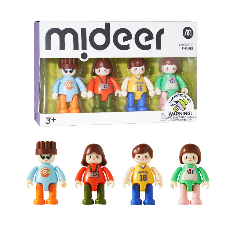 Magnetyczne figurki Moi przyjaciele mideer