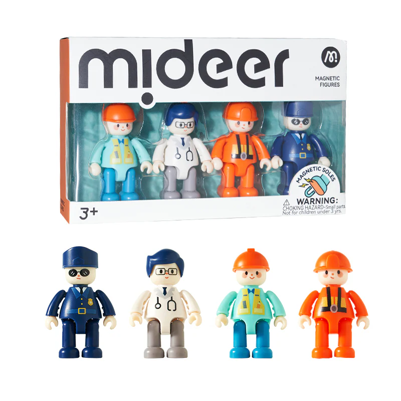 Magnetyczne figurki wymarzone zawody mideer