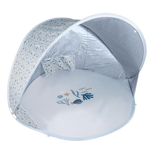 Namiot plażowy Blue Ocean Dreams UV40 Little Dutch