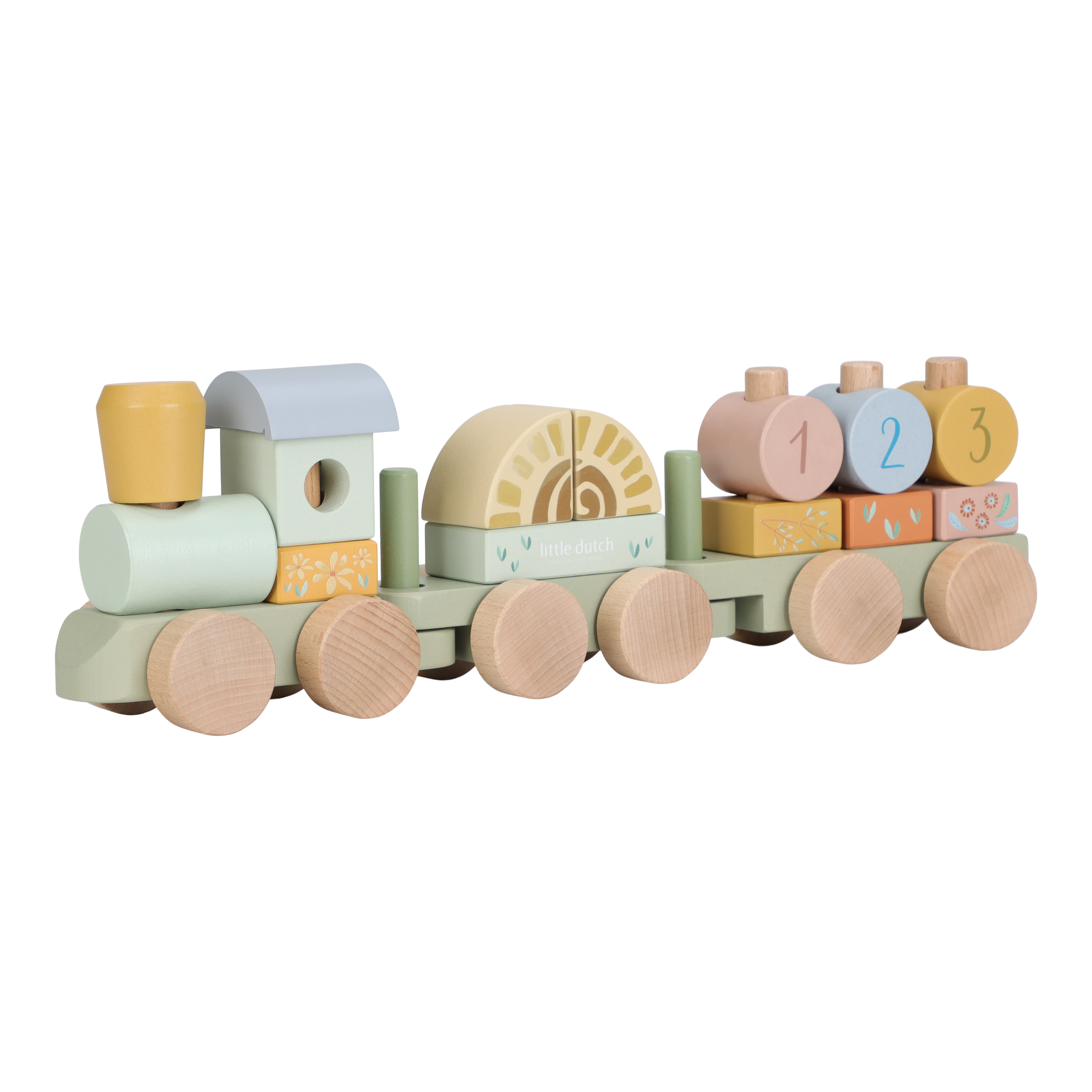Pociąg Safari Friends FSC LD7435 Little Dutch