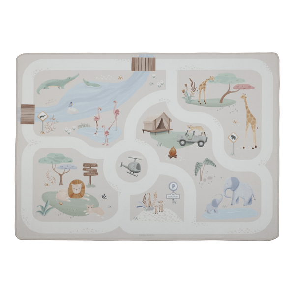 Tor-dywan dla autek Safari Friends Little Dutch