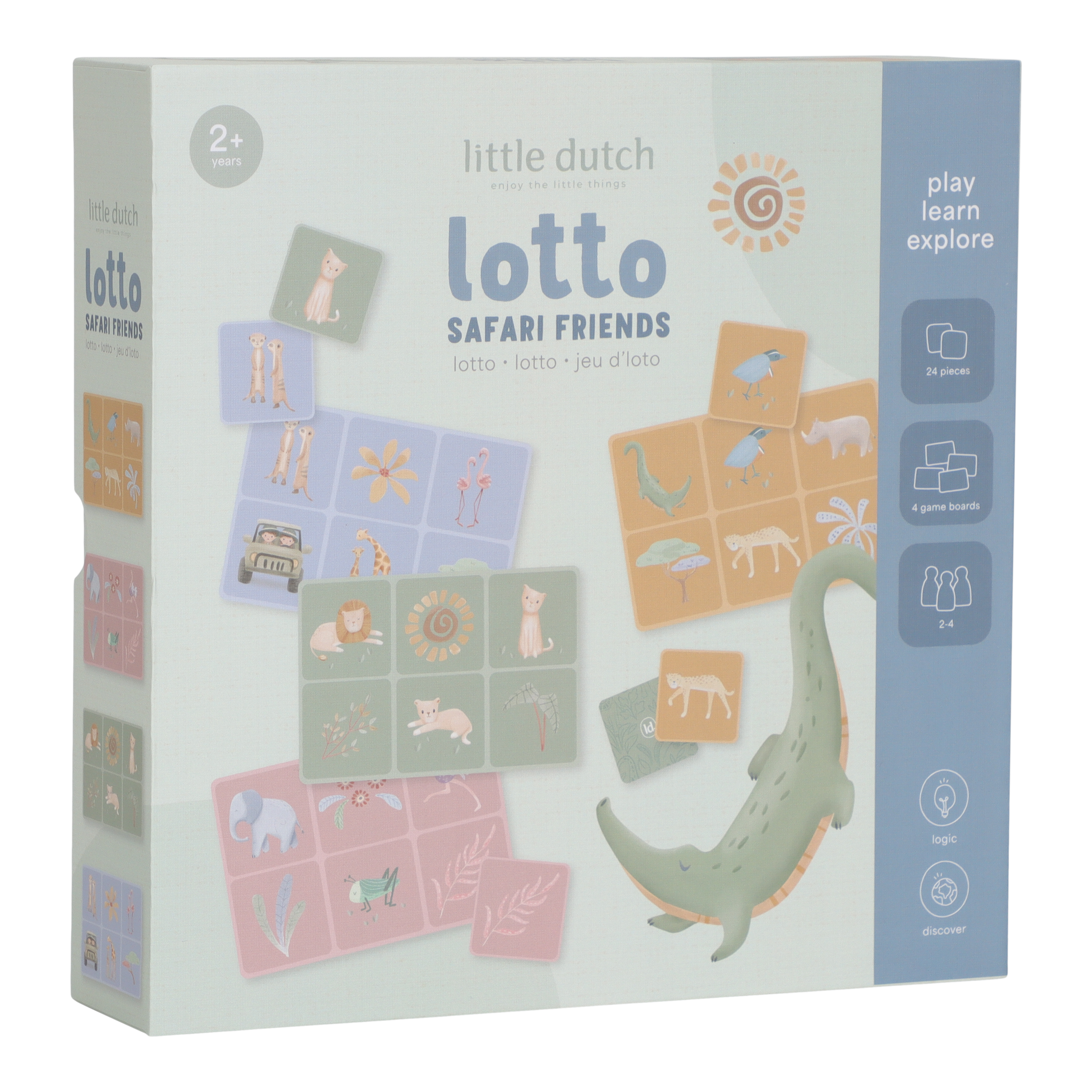 Gra lotto Safari Friends FSC Little Dutch