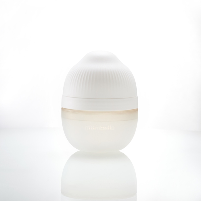 Butelka Antykolkowa dla Noworodka Ivory Silikonowa 120ml Mombella