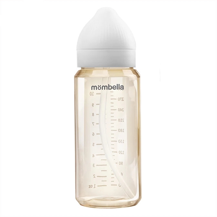 Butelka dla Niemowlaka 9M Antykolkowa Classic 300ml PPSU Mombella