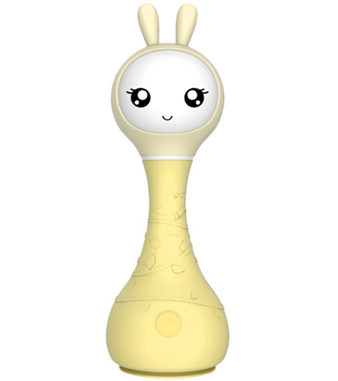 Króliczek Smarty Bunny R1 żółty Alilo