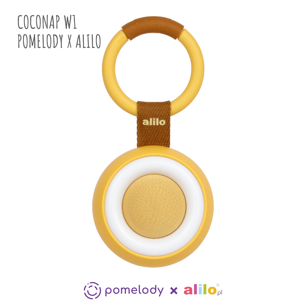 CocoNap W1 x pomelody odtwarzacz MP3 i lampka do karmienia mango Alilo