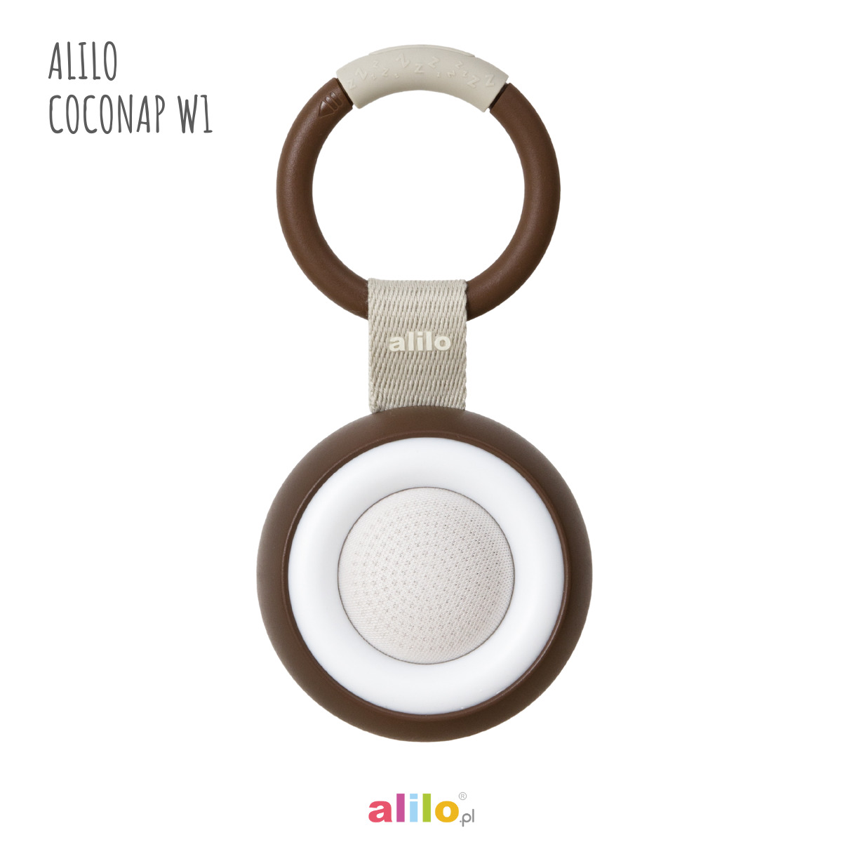 CocoNap W1 odtwarzacz MP3 i lampka do karmienia kokos Alilo