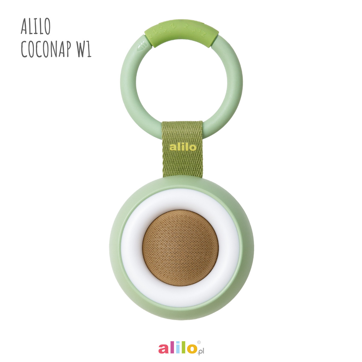 CocoNap W1 odtwarzacz MP3 i lampka do karmienia awokado Alilo
