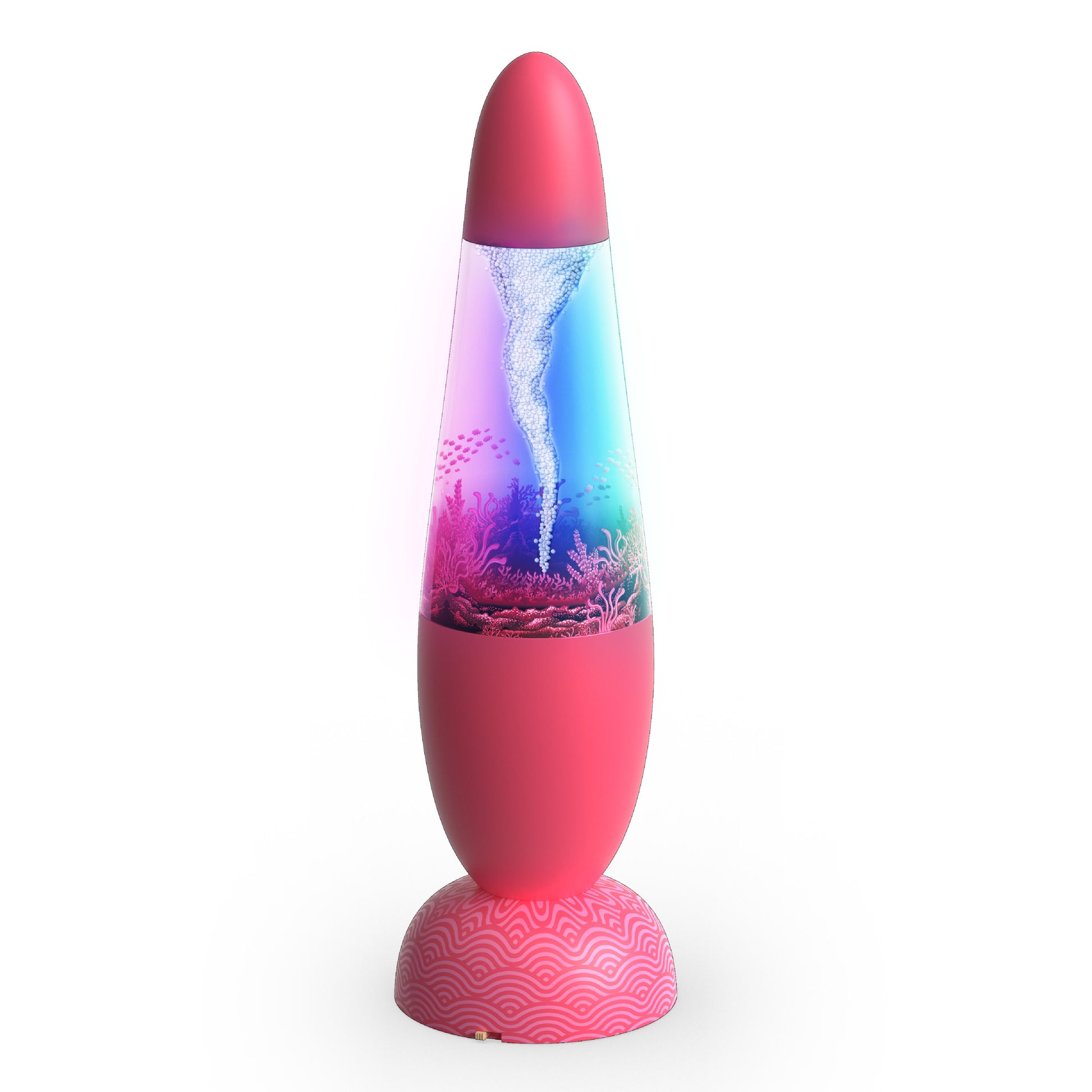 Lampka Tornado Tsuny Light MOB koralowa Mobility on Board