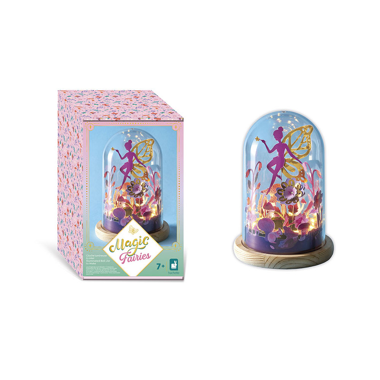 Zestaw kreatywny Lampka Tajemniczy ogród Wróżki Magic Fairies 7+ Janod