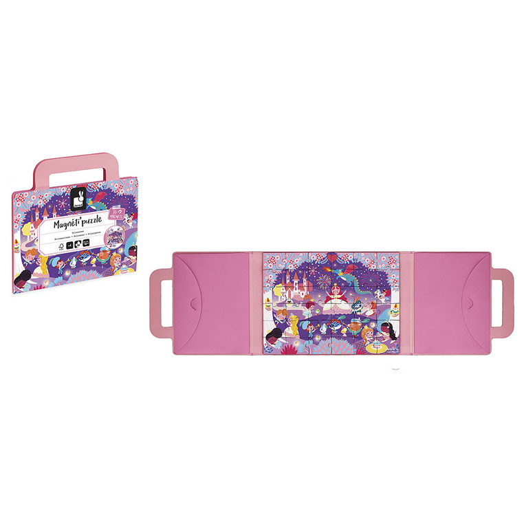 Magnetyczne puzzle Księżniczki Magneti'puzzles 3+ Janod