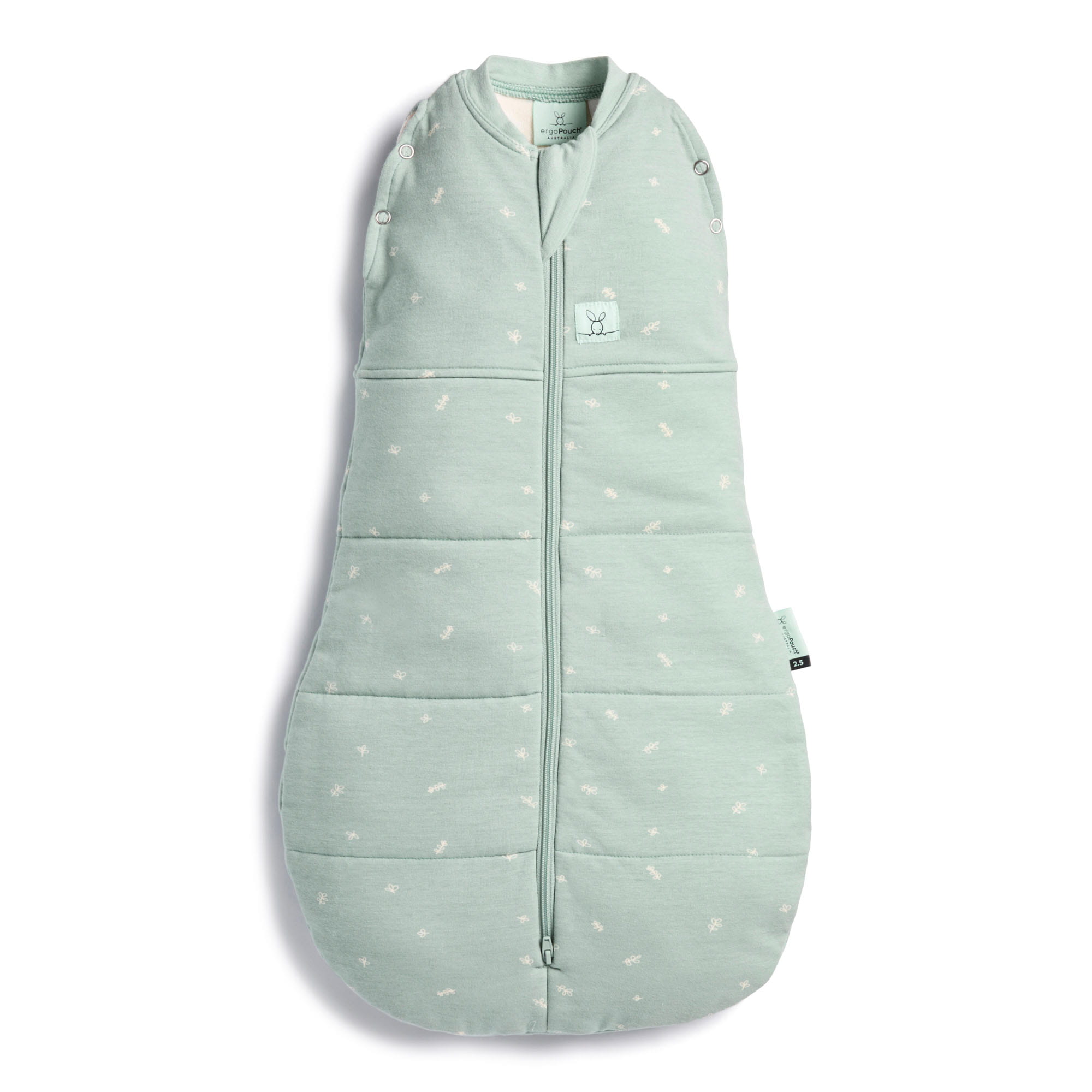 Otulacz Śpiworek 6-12M 2.5TOG Sage ergoPouch